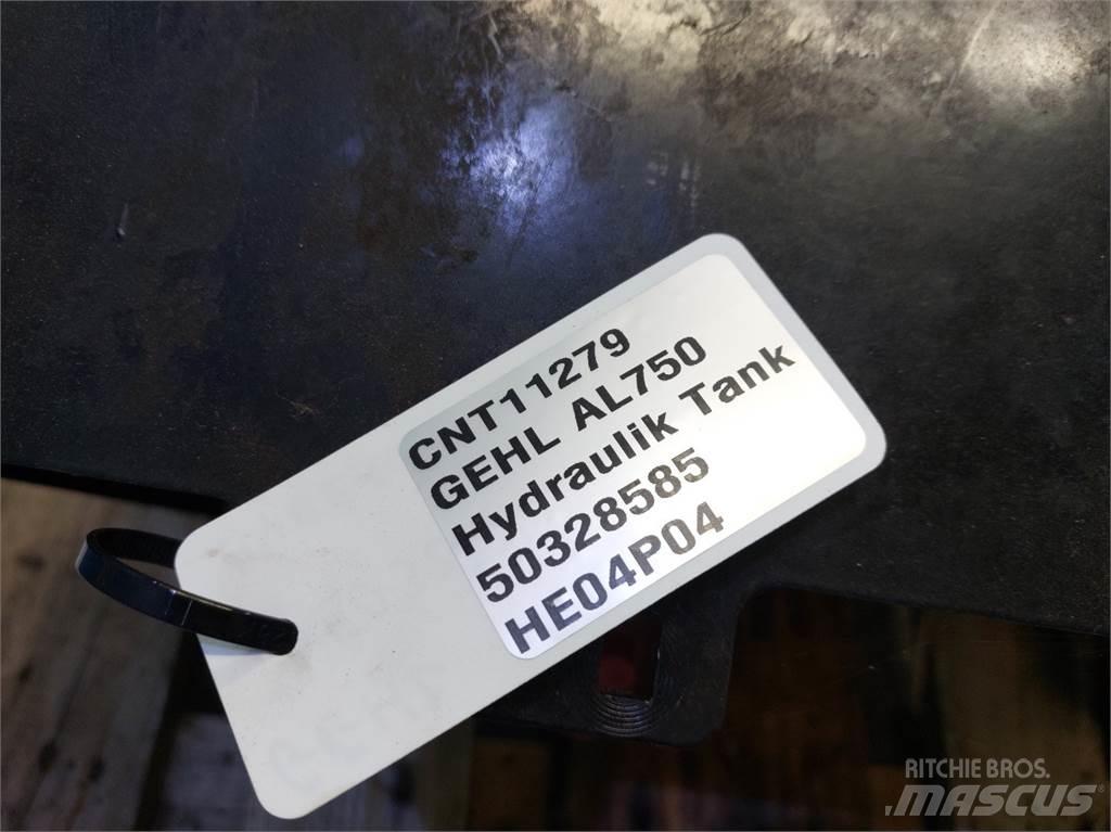 Gehl AL750 Hidraulikos įrenginiai