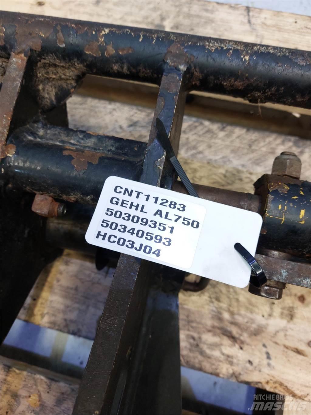 Gehl AL750 Greito sujungimo jungtys
