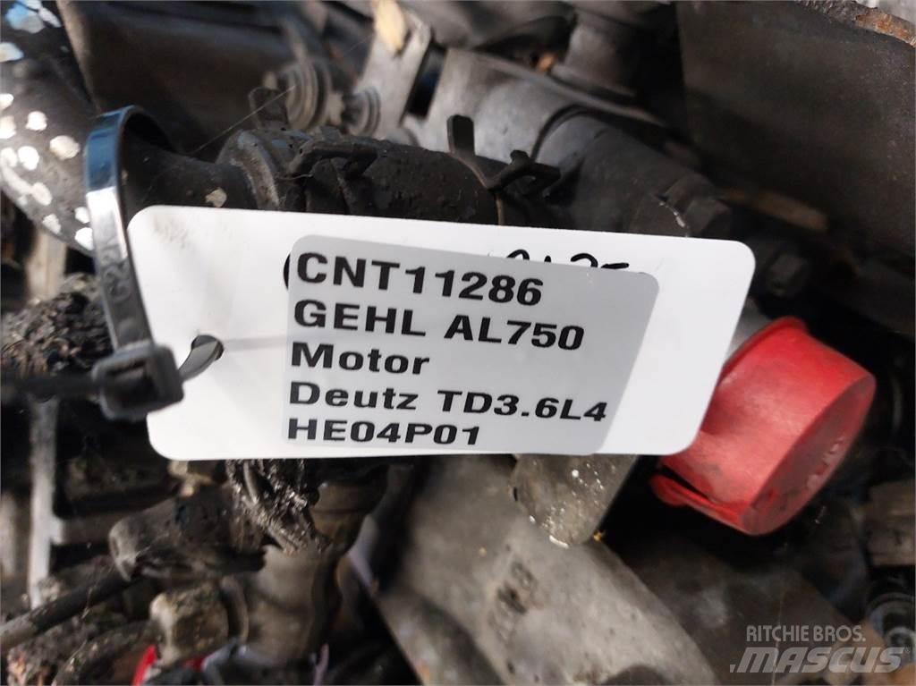 Gehl AL750 Varikliai