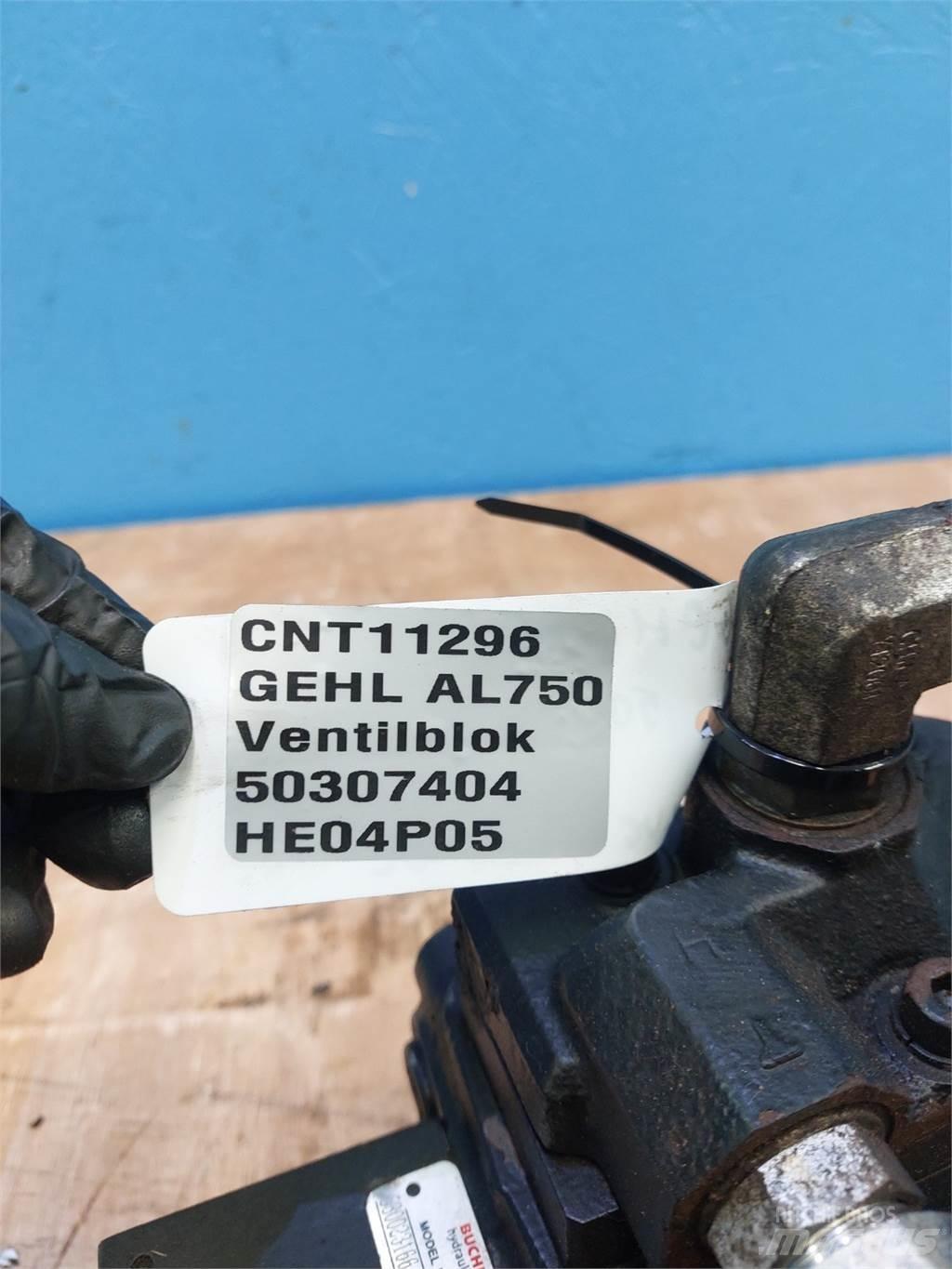 Gehl AL750 Hidraulikos įrenginiai