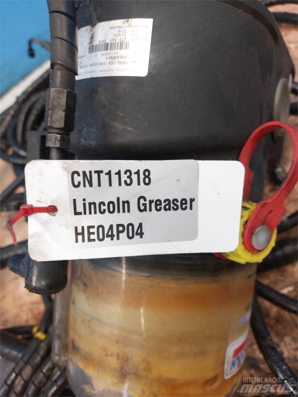Gehl Lincoln Hidraulikos įrenginiai