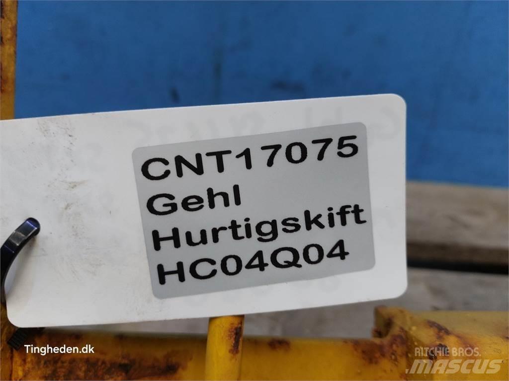 Gehl SL6635 Greito sujungimo jungtys