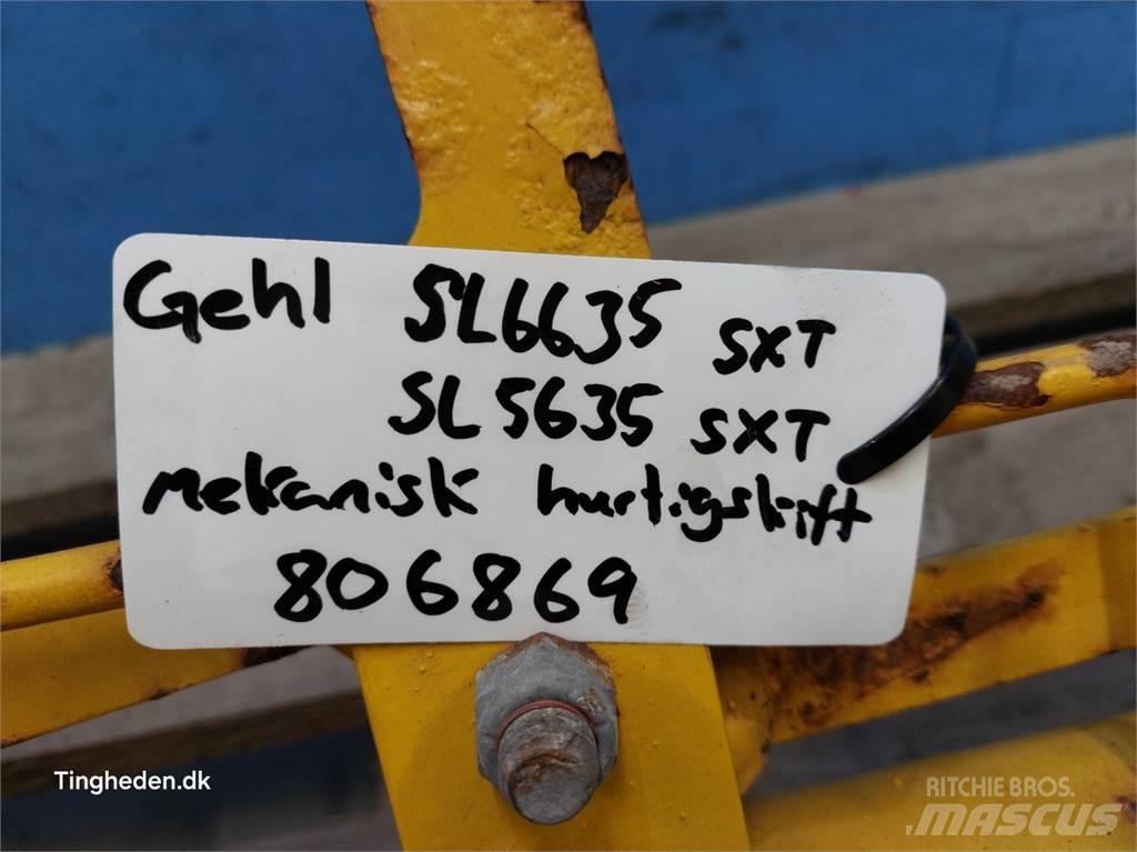 Gehl SL6635 Greito sujungimo jungtys