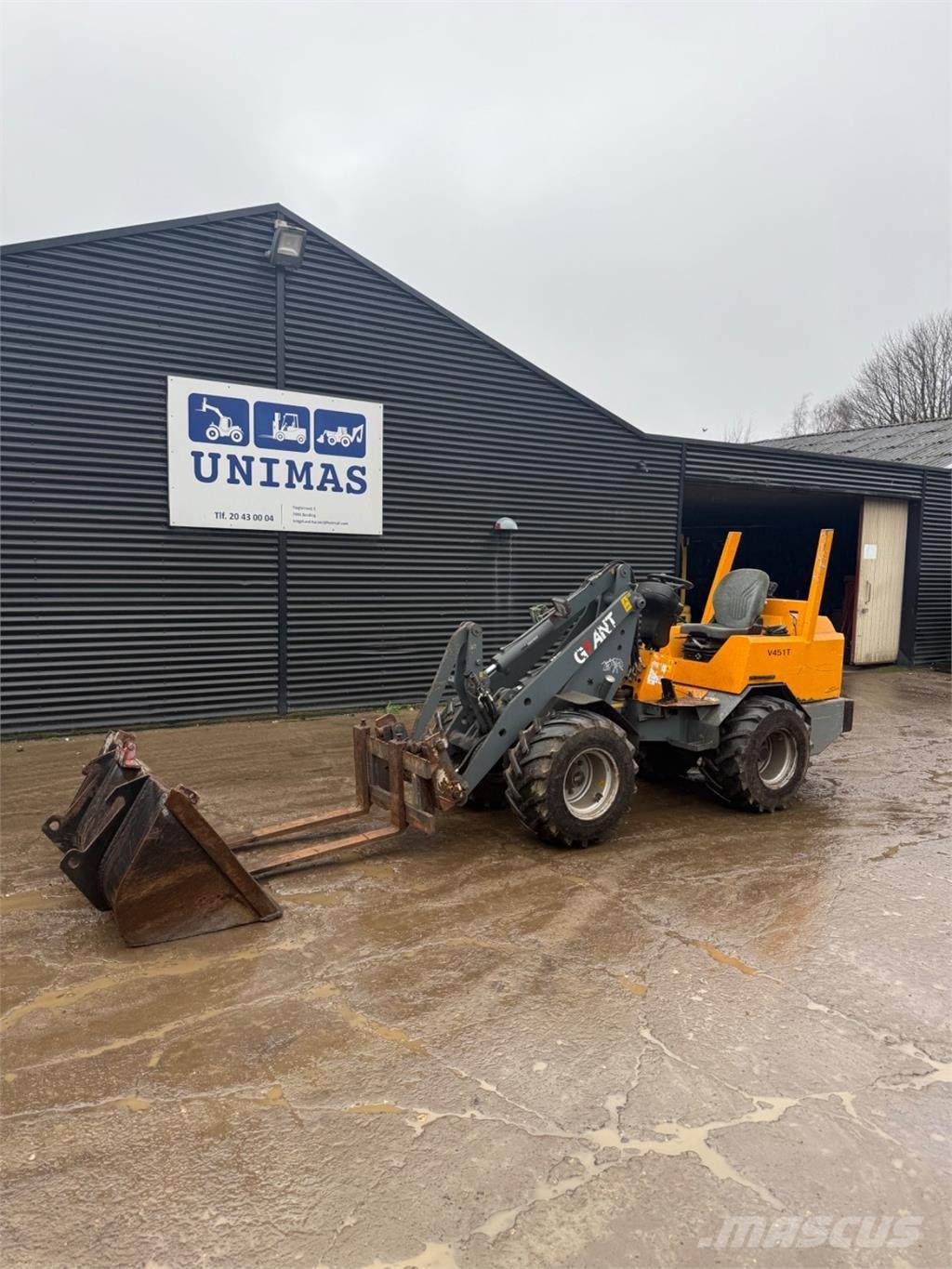 GiANT 451T Mini krautuvai