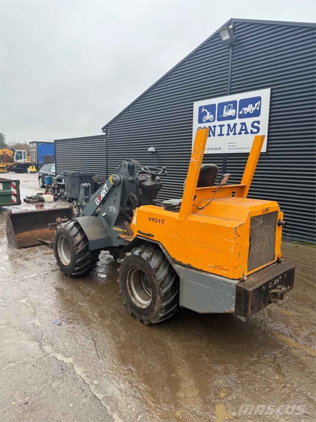 GiANT 451T Mini krautuvai