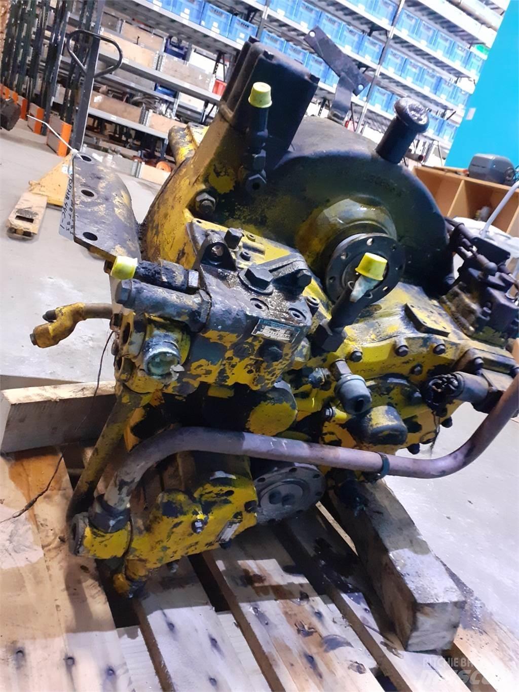  Hannonag 44C Transmisijos