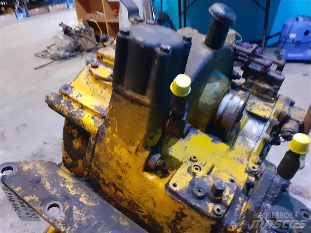  Hannonag 44C Transmisijos