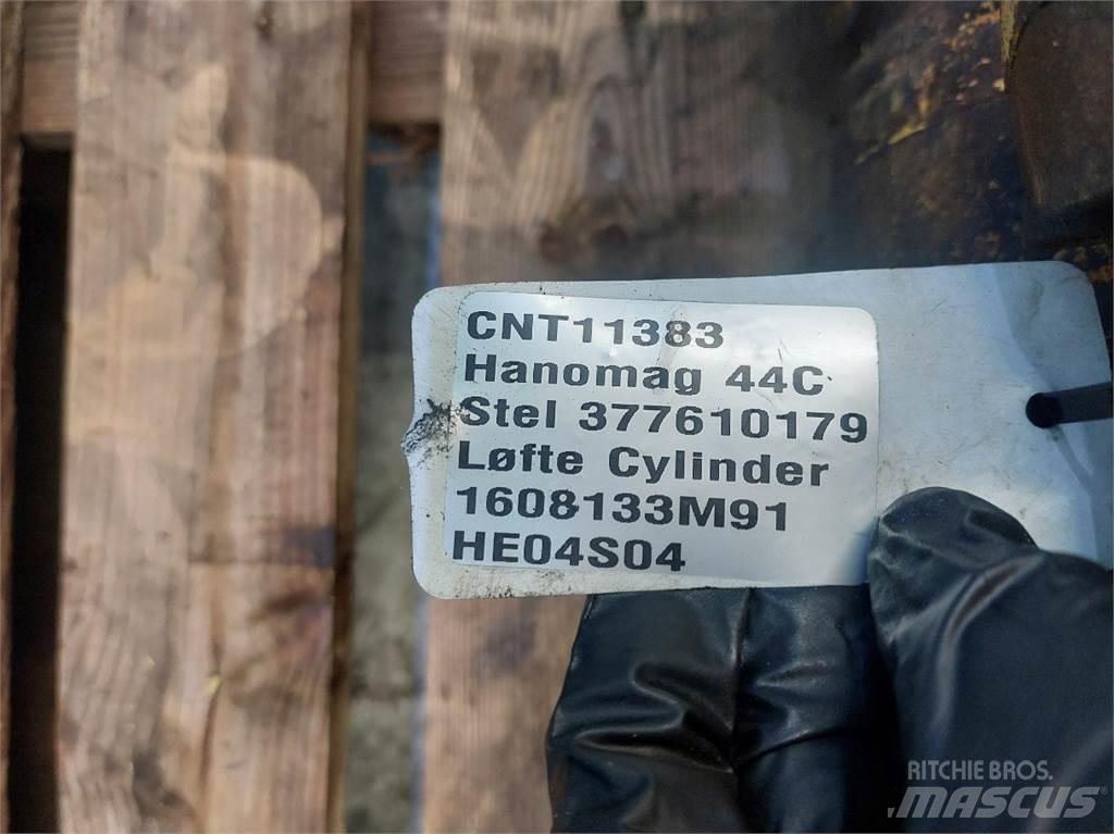  Hannonag 44C Sijos ir savivarčiai