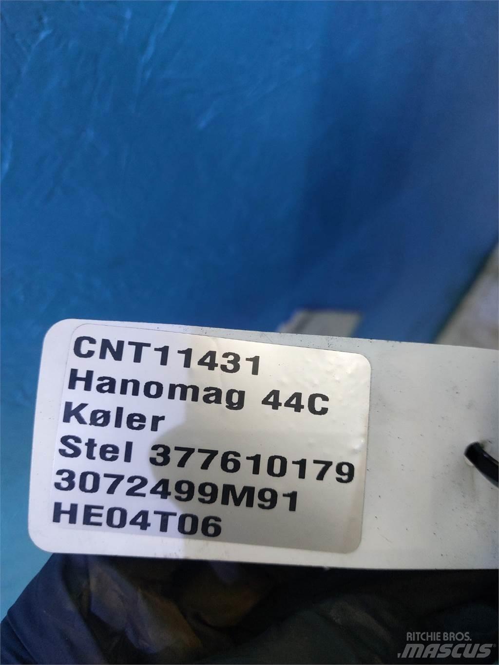  Hannonag 44C Radiatoriai