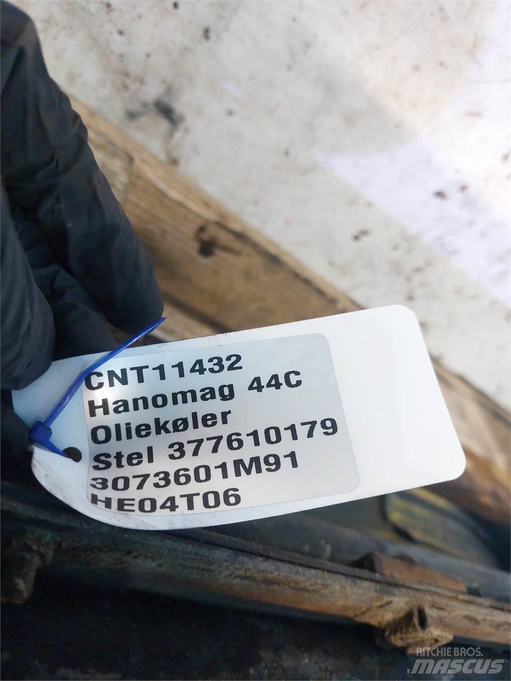  Hannonag 44C Radiatoriai