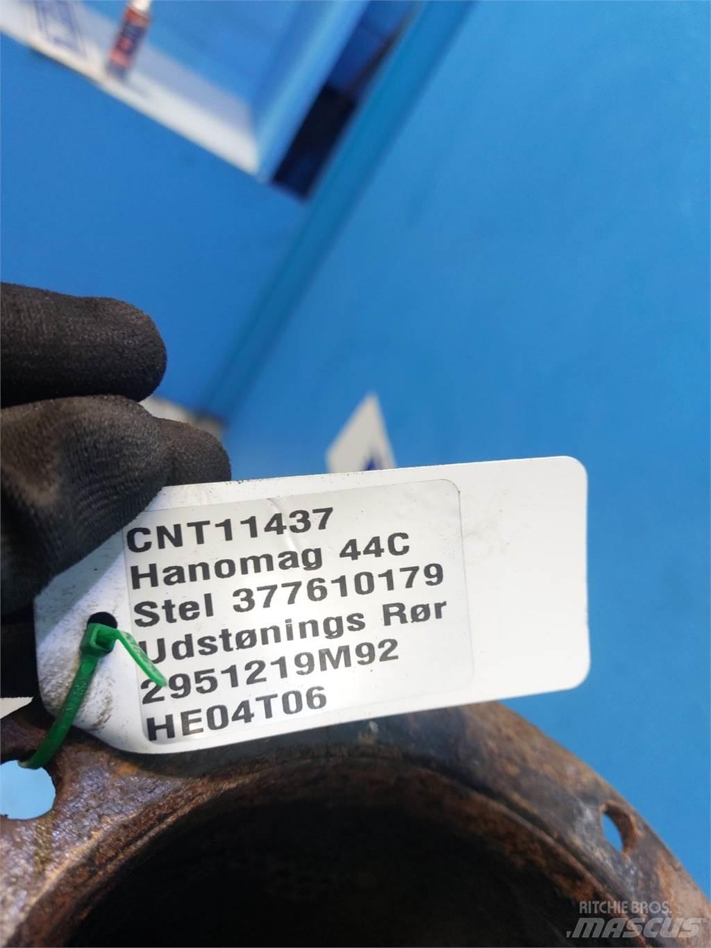  Hannonag 44C Varikliai
