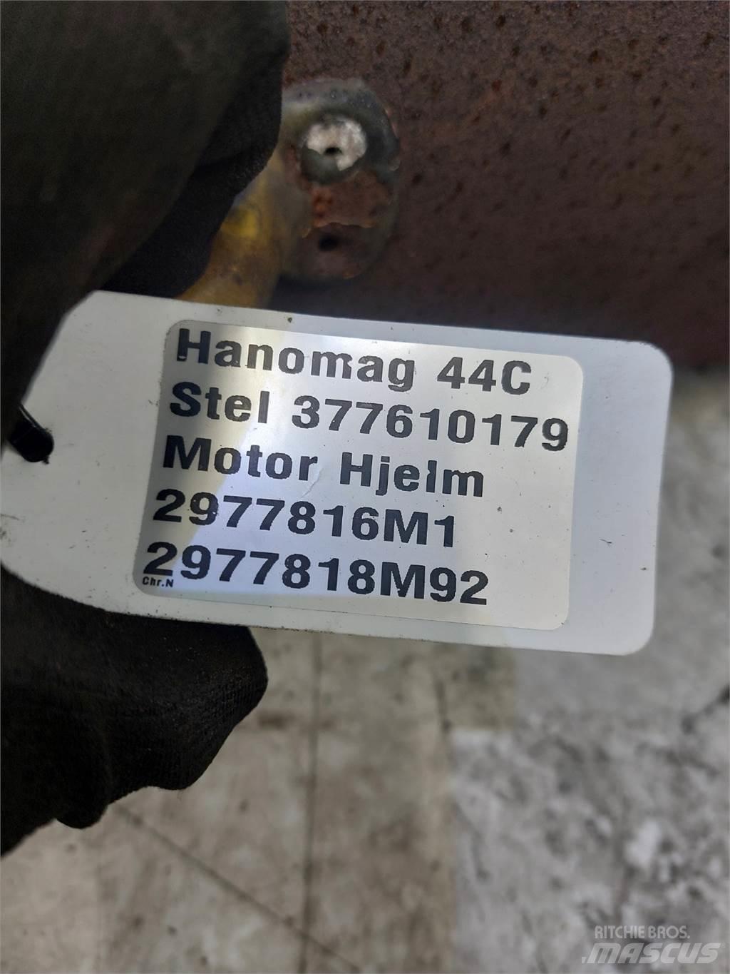  Hannonag 44C Atrinkimo kaušai