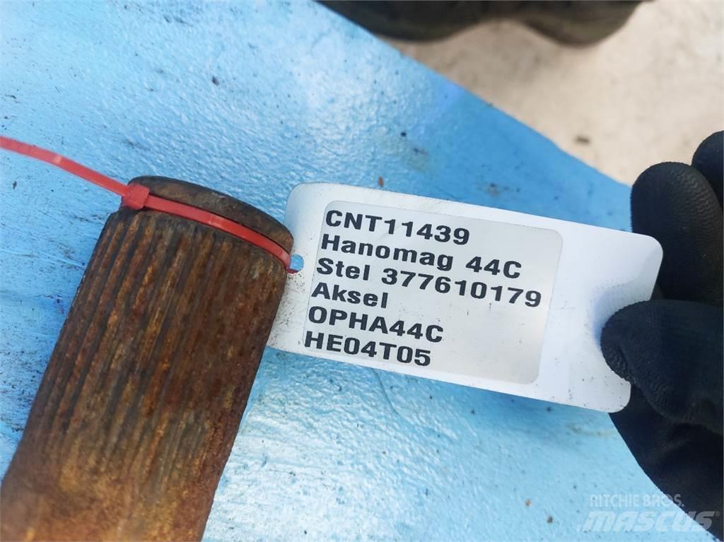  Hannonag 44C Transmisijos