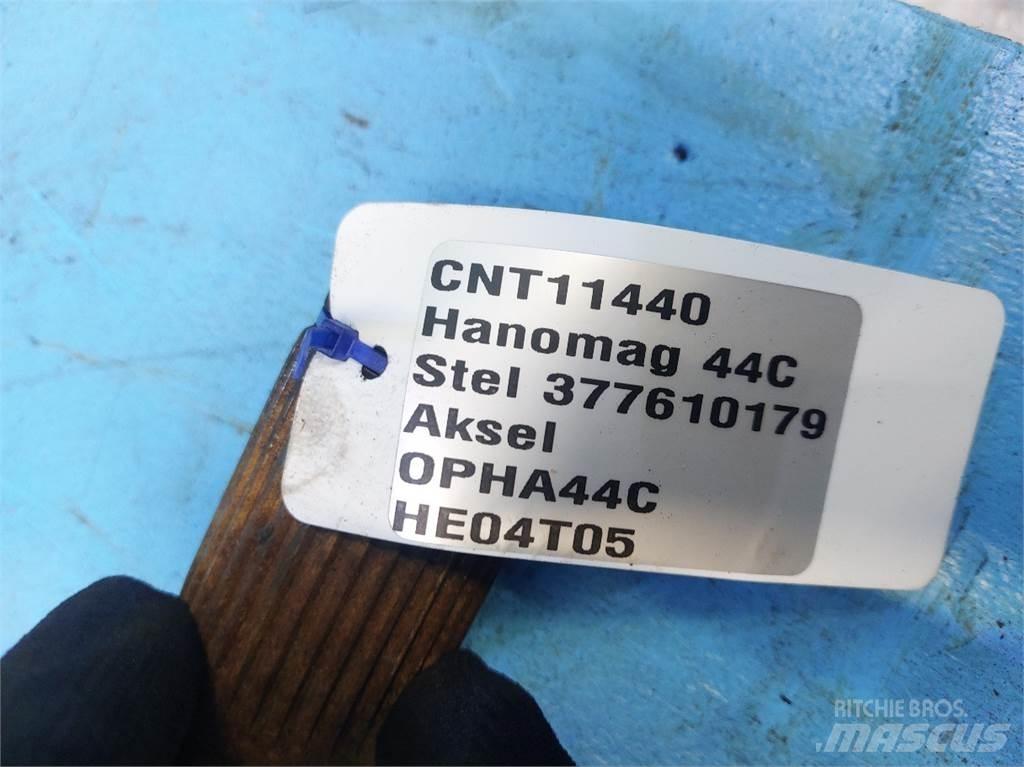  Hannonag 44C Transmisijos