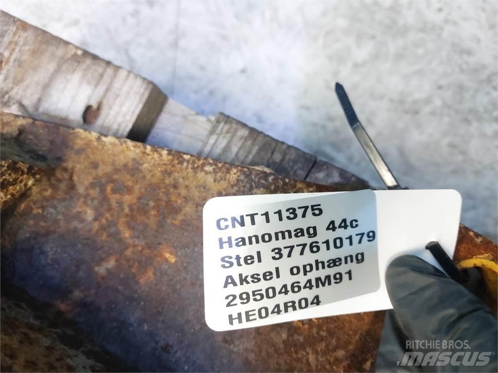  Hannonag 44C Ašys