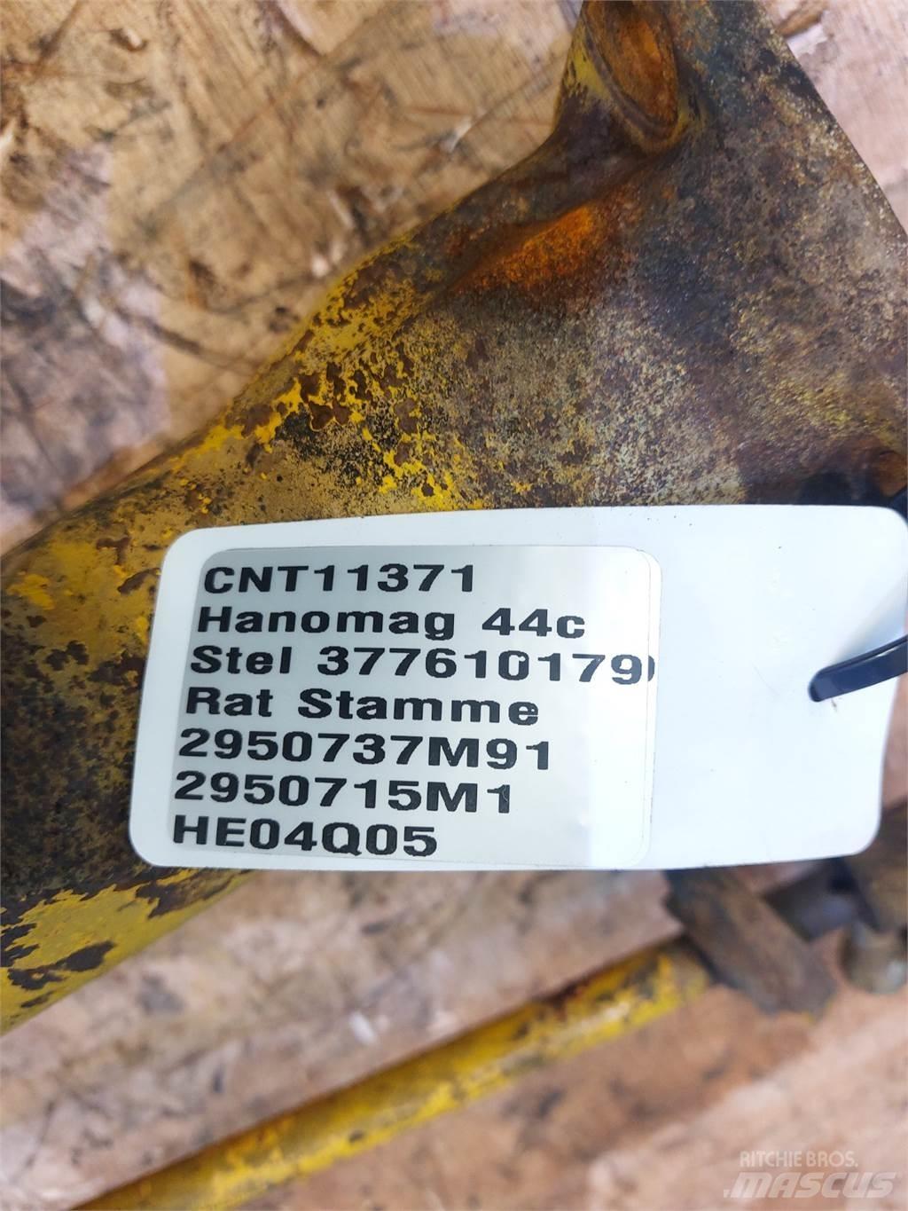  Hannonag 44C Kabinos ir interjeras
