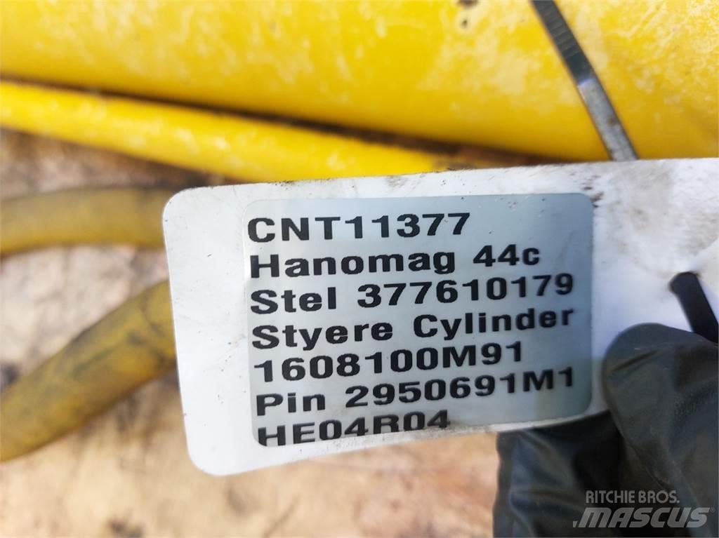  Hannonag 44C Hidraulikos įrenginiai