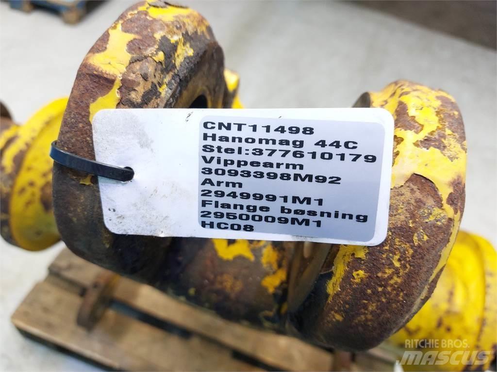 Hannonag 44C Sijos ir savivarčiai