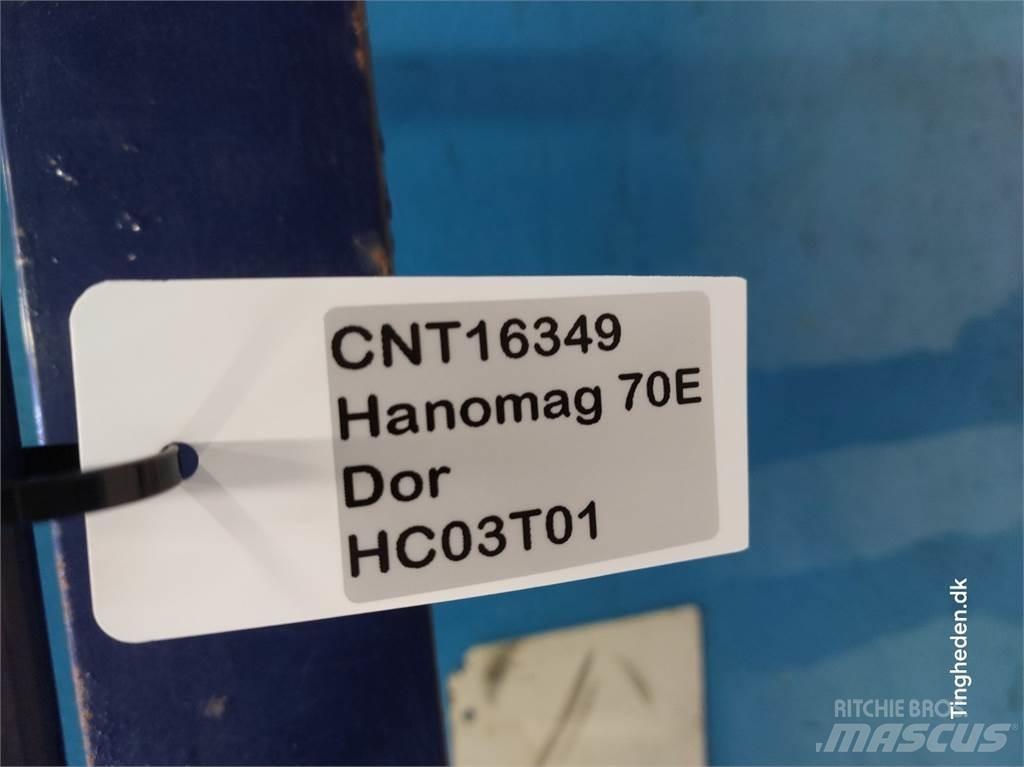  Hannonag 70E Kabinos ir interjeras