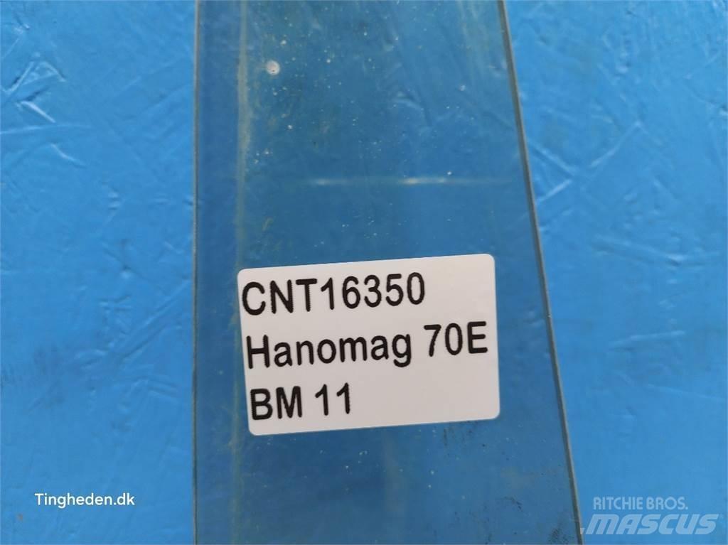  Hannonag 70E Kabinos ir interjeras