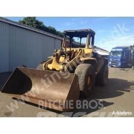 Hanomag 44C Naudoti ratiniai krautuvai