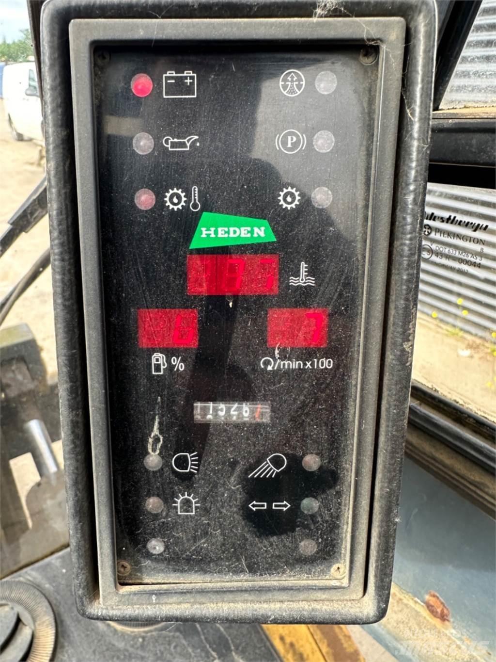 Heden 8470 Dyzeliniai krautuvai