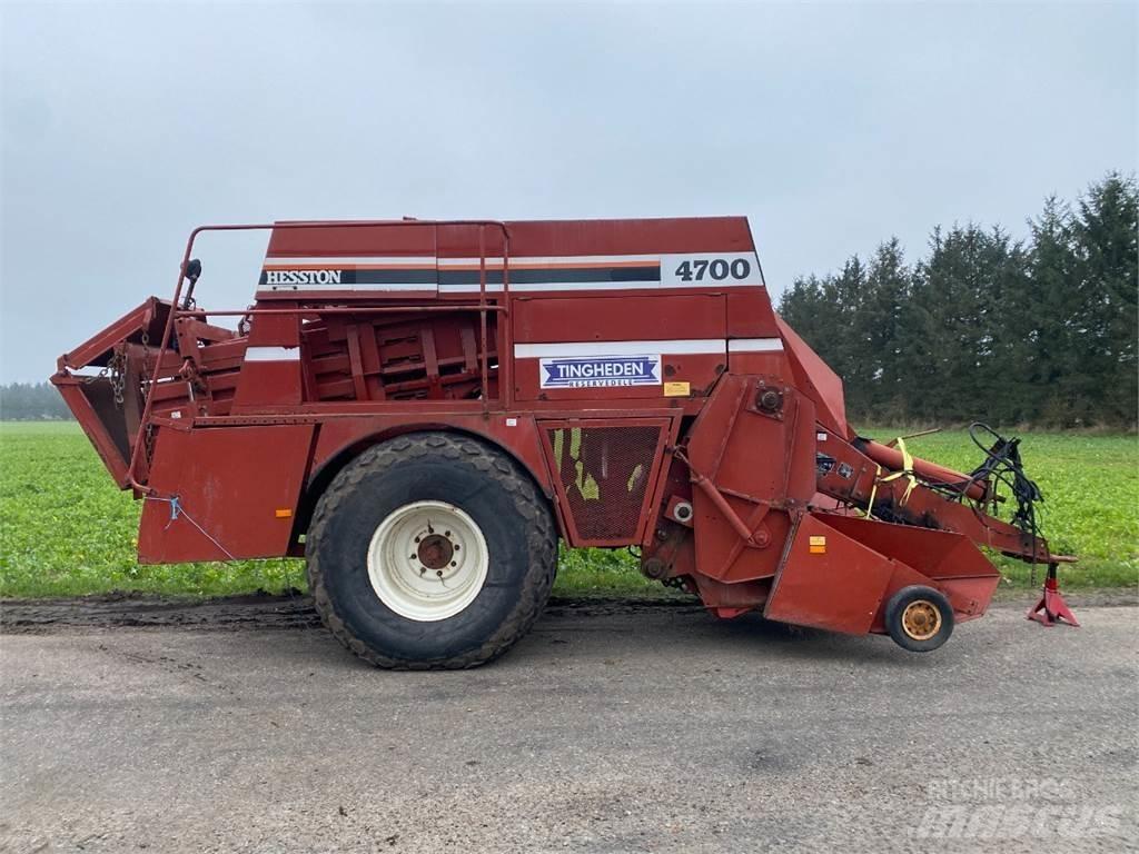 Hesston 4700 Stačiakampių ryšulių presai