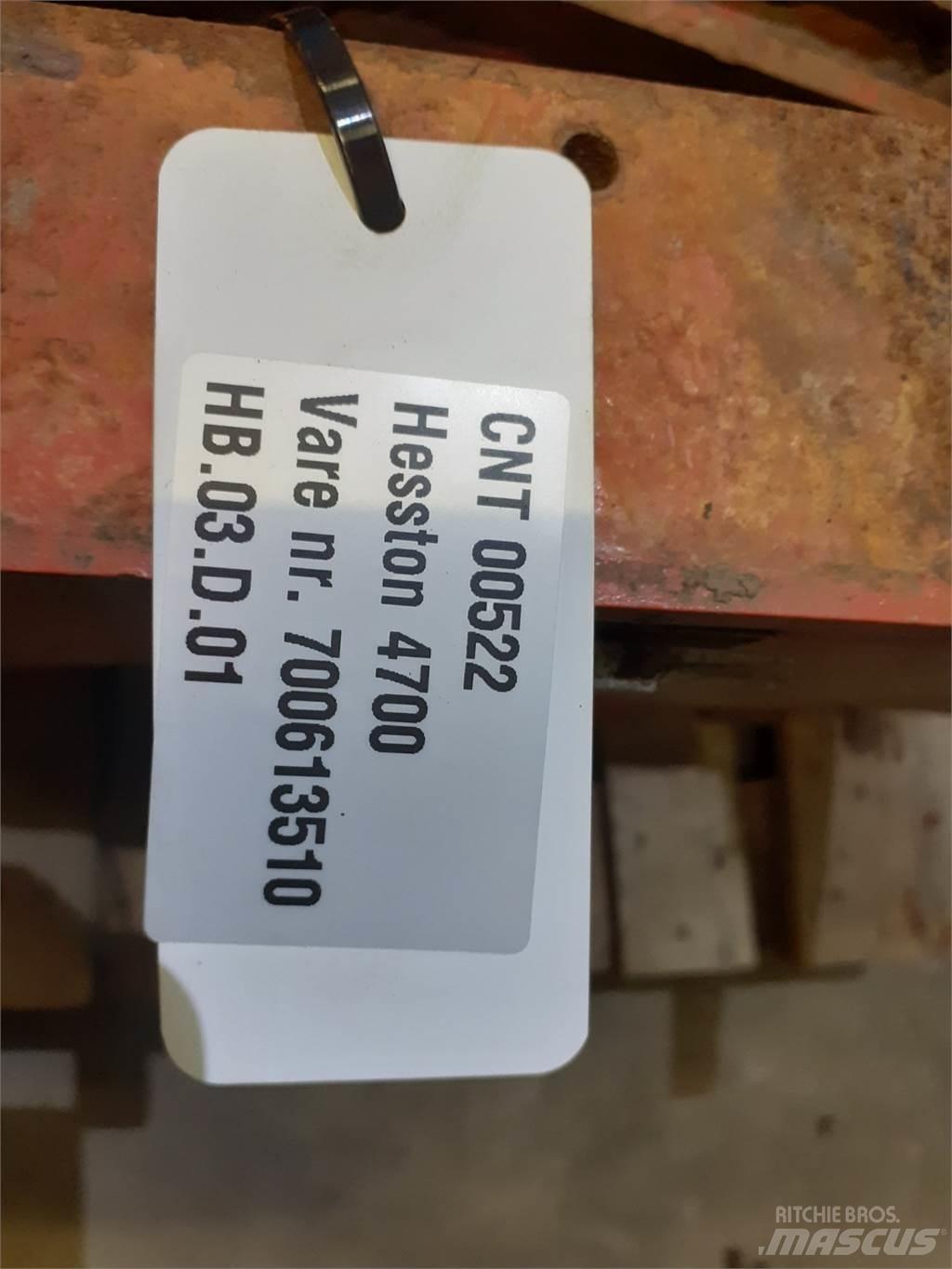Hesston 4700 Kiti pašarų derliaus nuėmimo įrengimai