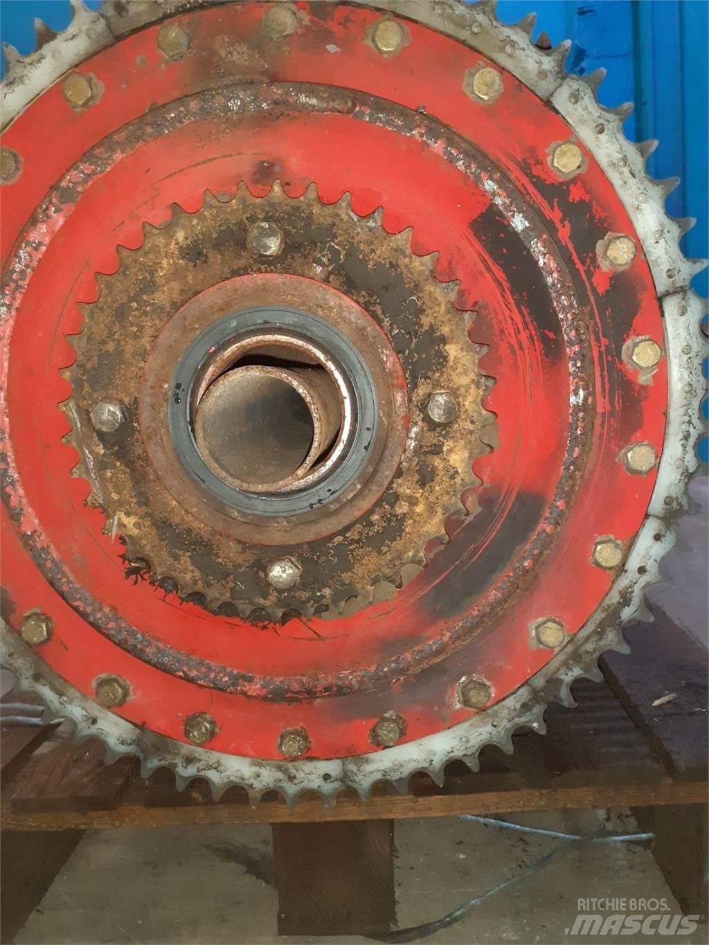 Hesston 4700 Žemės ūkis - Kita