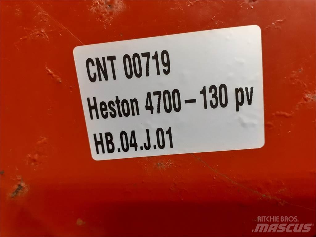 Hesston 4700 Žemės ūkis - Kita