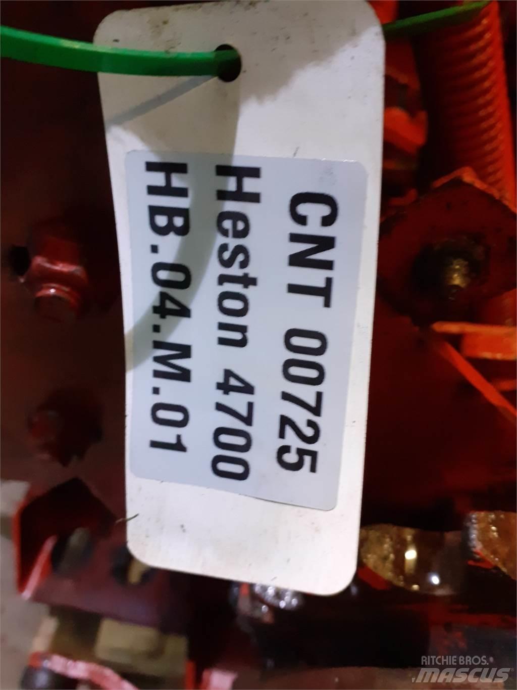 Hesston 4700 Kiti pašarų derliaus nuėmimo įrengimai
