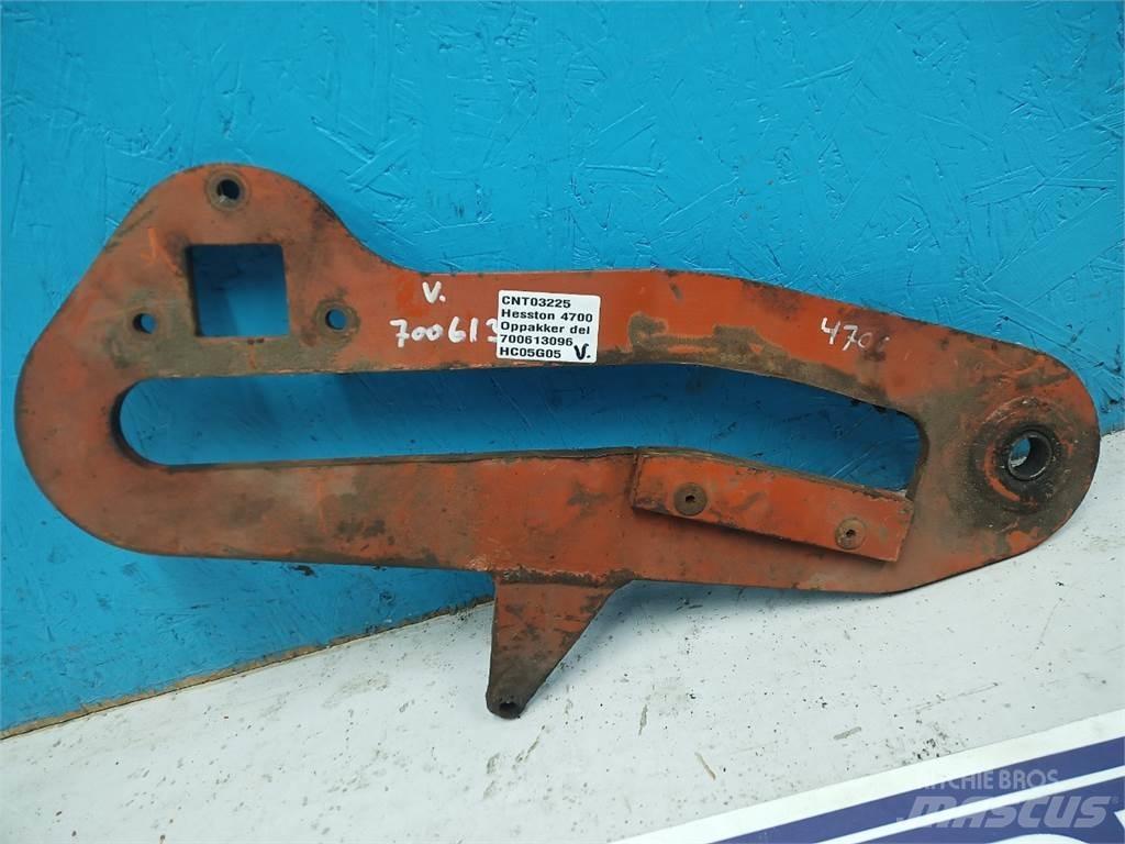 Hesston 4700 Žemės ūkis - Kita