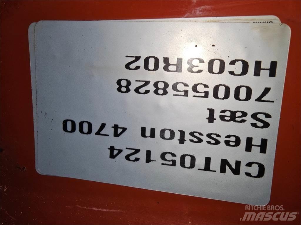 Hesston 4700 Kiti pašarų derliaus nuėmimo įrengimai