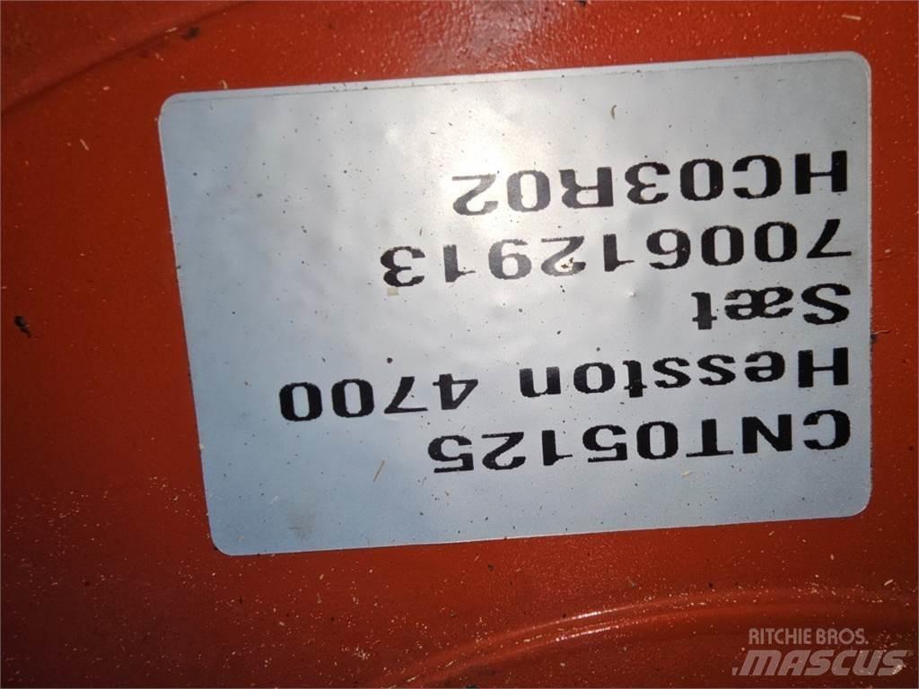 Hesston 4700 Kiti pašarų derliaus nuėmimo įrengimai