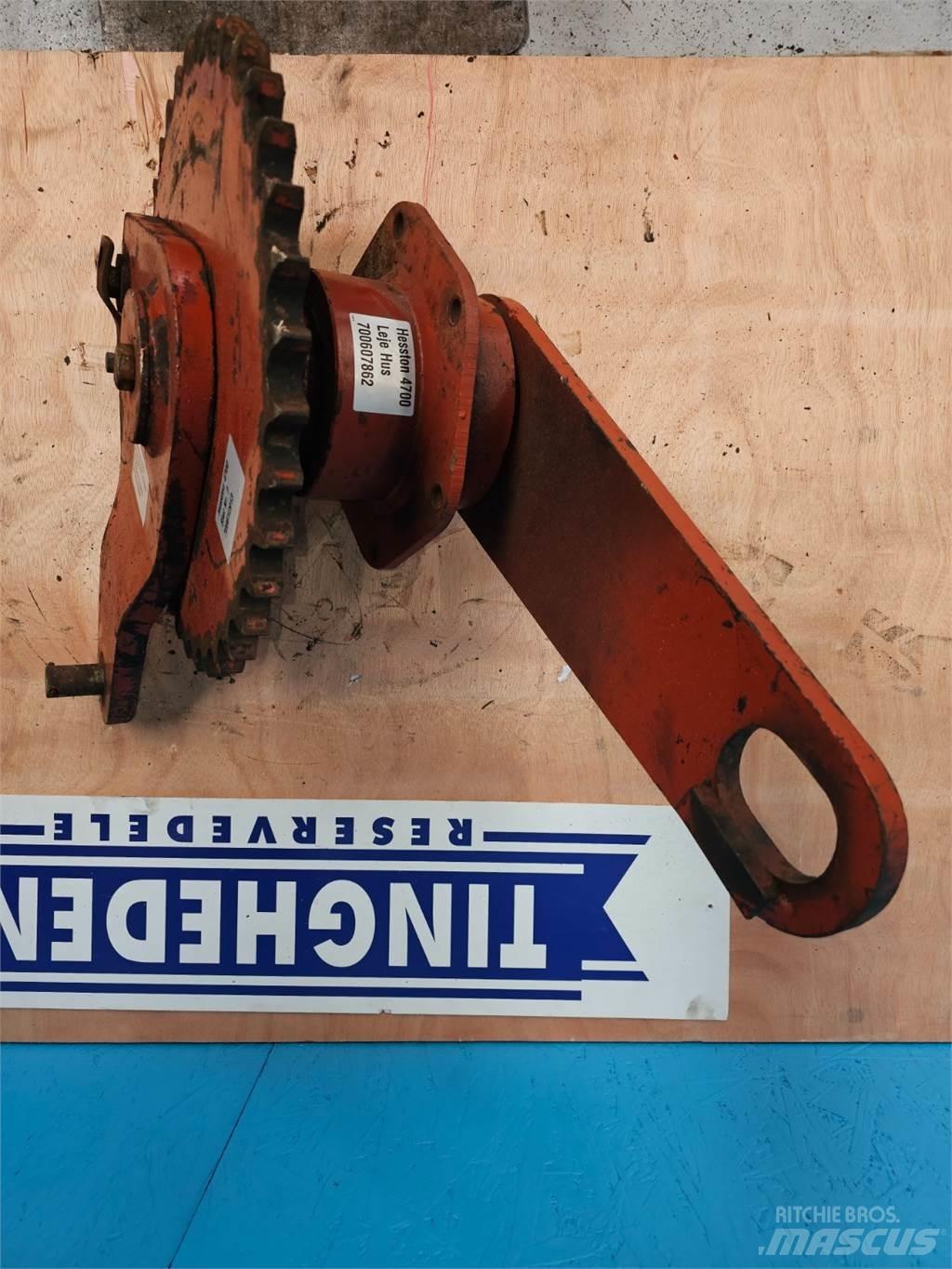 Hesston 4700 Kiti pašarų derliaus nuėmimo įrengimai