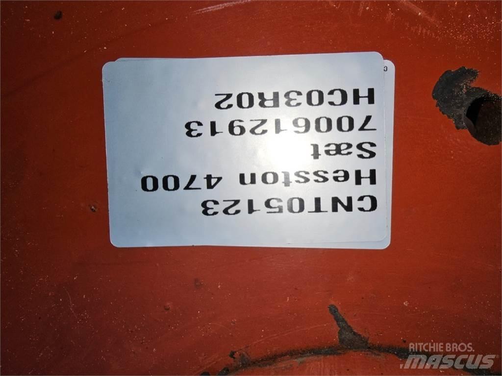 Hesston 4700 Kiti pašarų derliaus nuėmimo įrengimai