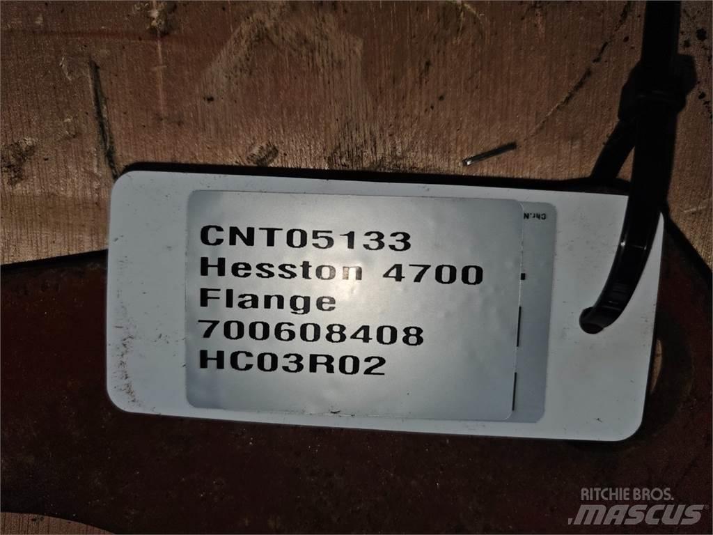 Hesston 4700 Kiti pašarų derliaus nuėmimo įrengimai