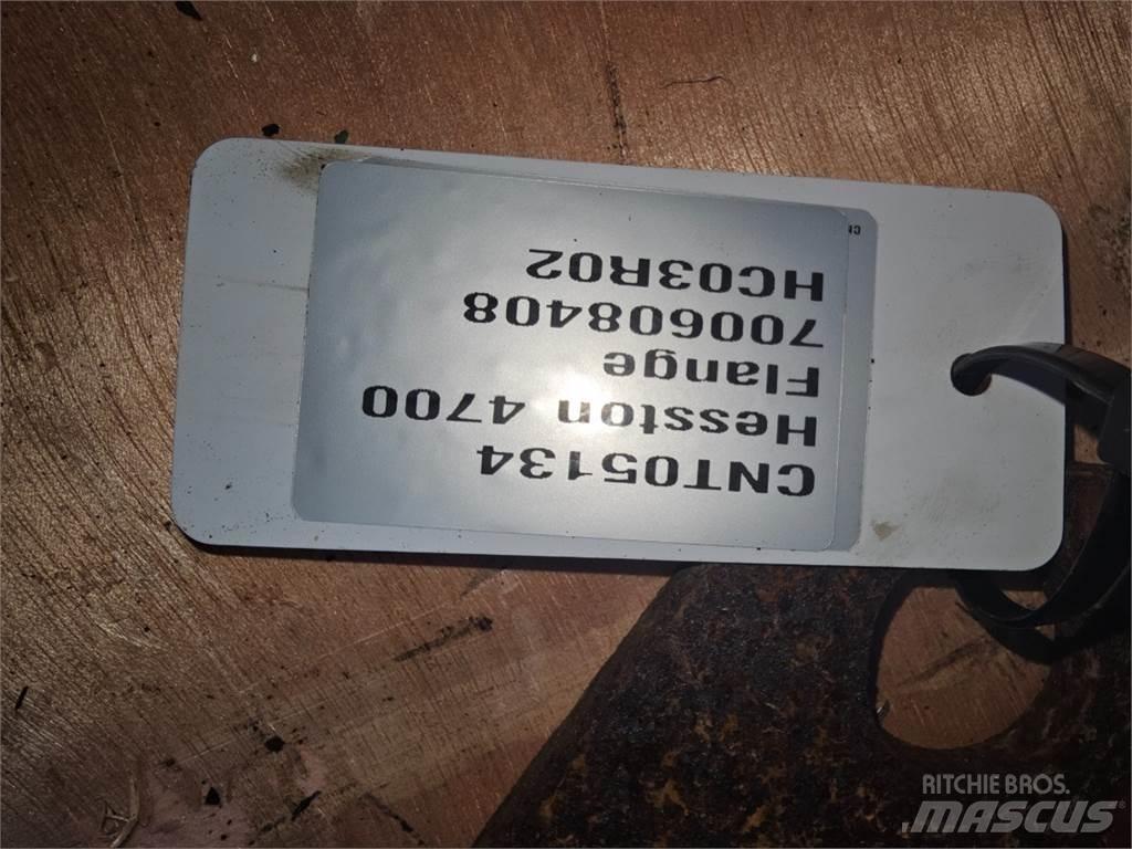 Hesston 4700 Kiti pašarų derliaus nuėmimo įrengimai