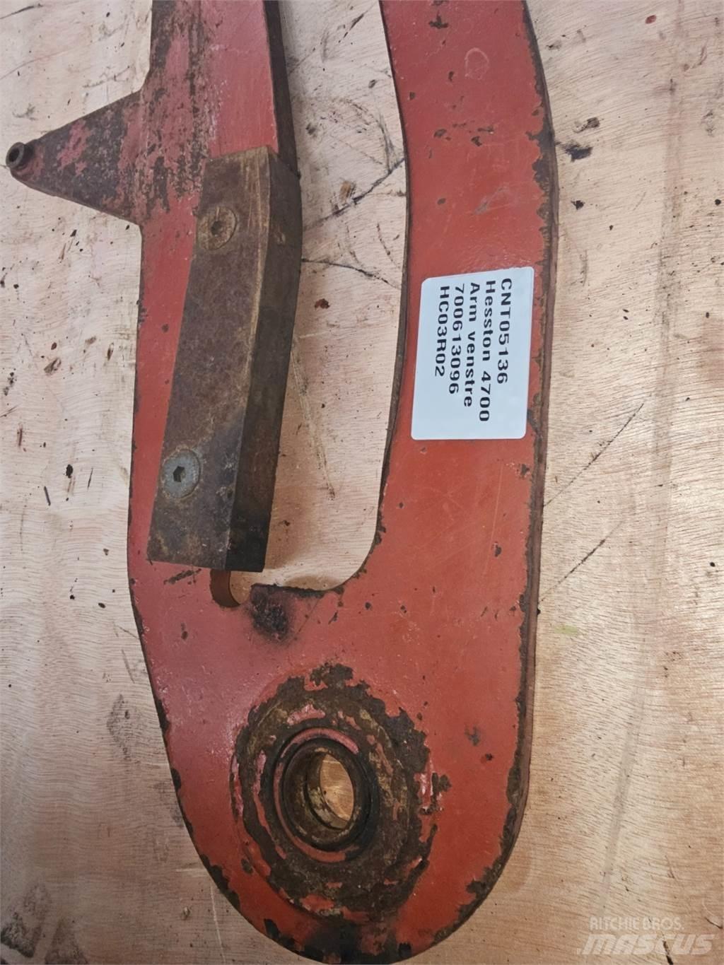 Hesston 4700 Žemės ūkis - Kita