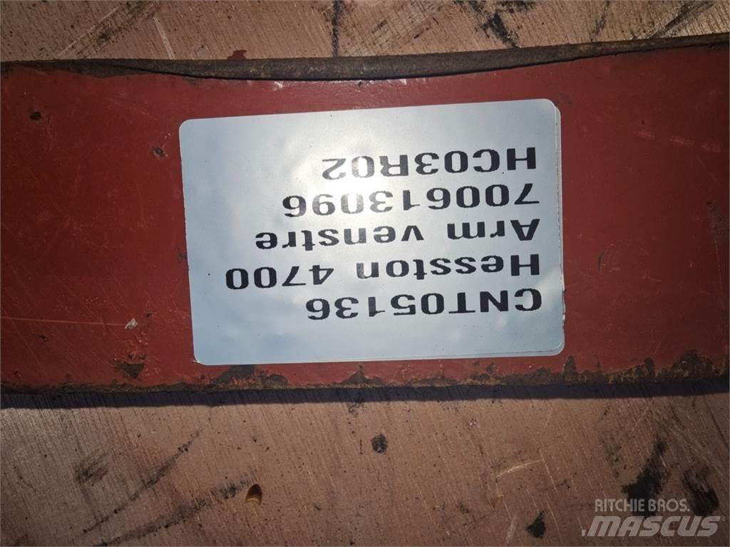 Hesston 4700 Žemės ūkis - Kita