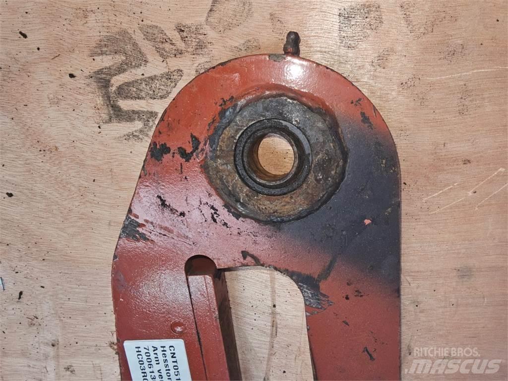Hesston 4700 Žemės ūkis - Kita