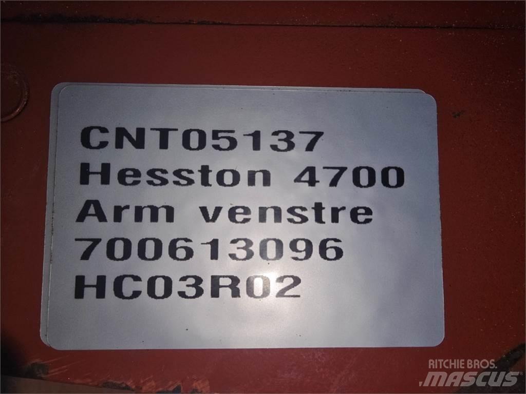 Hesston 4700 Žemės ūkis - Kita