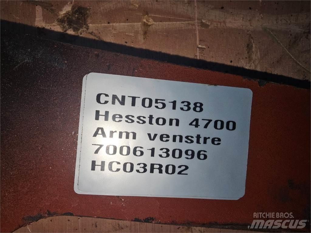 Hesston 4700 Žemės ūkis - Kita