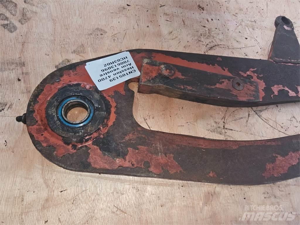 Hesston 4700 Žemės ūkis - Kita