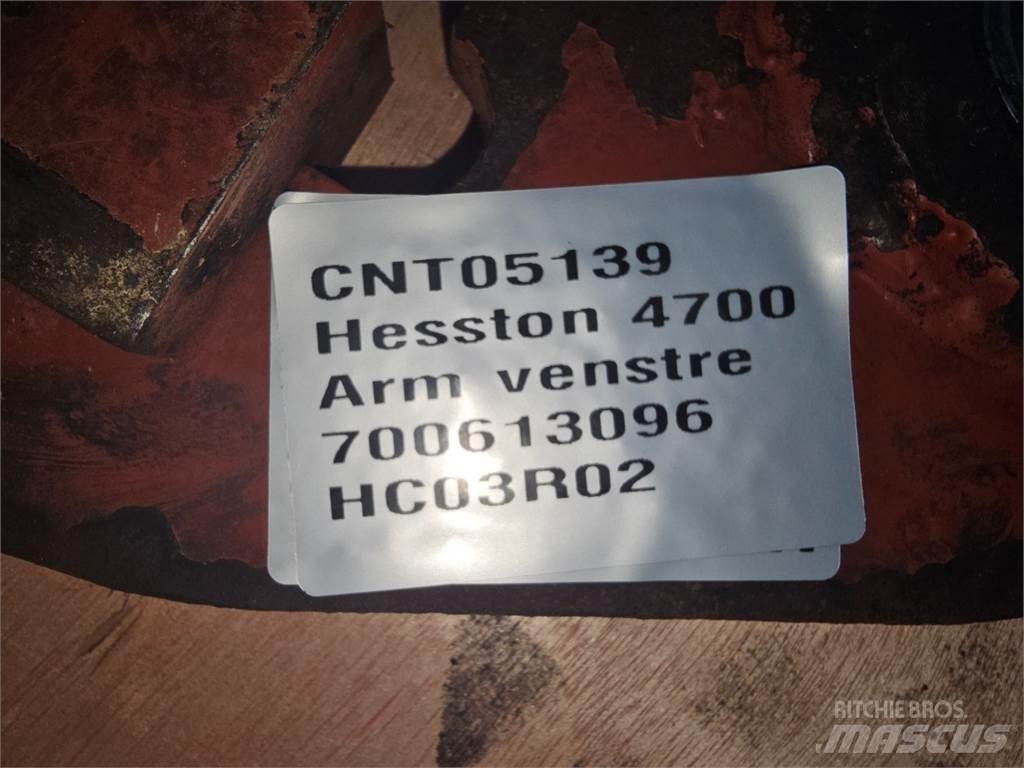 Hesston 4700 Žemės ūkis - Kita