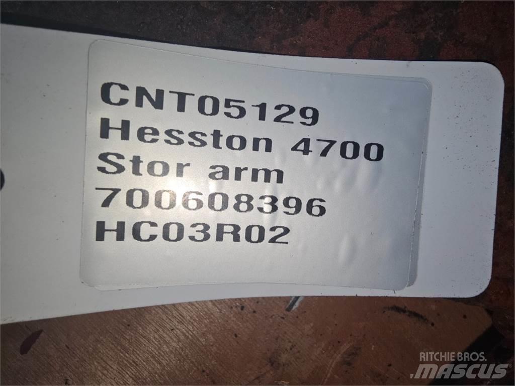 Hesston 4700 Kiti pašarų derliaus nuėmimo įrengimai