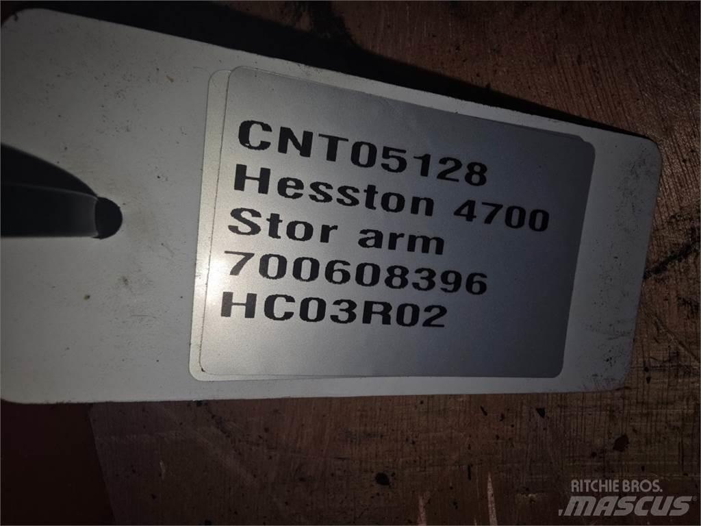 Hesston 4700 Kiti pašarų derliaus nuėmimo įrengimai