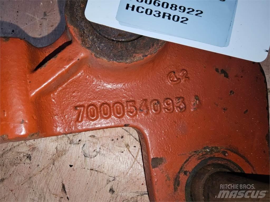 Hesston 4700 Ryšulių griebtuvai