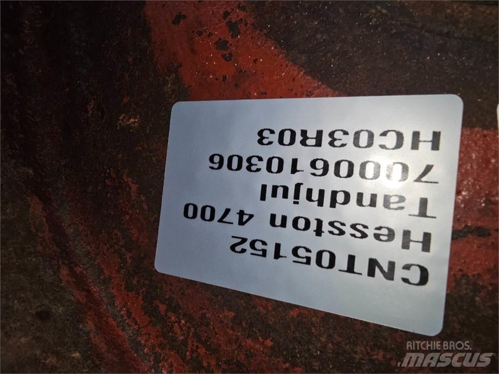 Hesston 4700 Kiti pašarų derliaus nuėmimo įrengimai