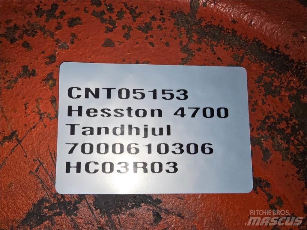 Hesston 4700 Kiti pašarų derliaus nuėmimo įrengimai